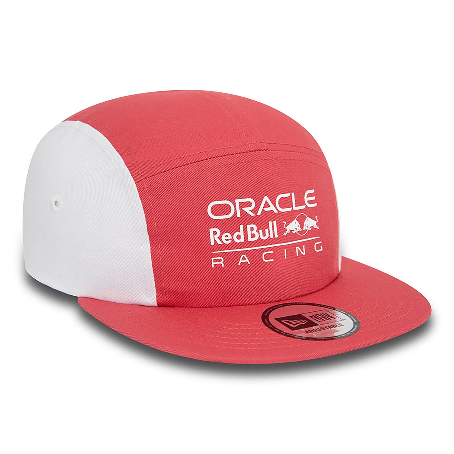 Red Bull Racing Seasonal Light Pink Camper Adjustable Cap