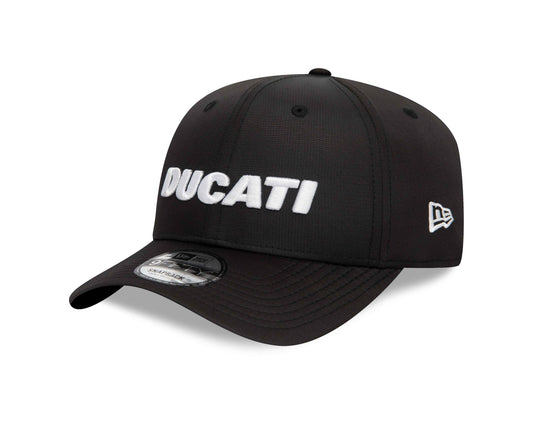 Ducati Ripstop 9Fifty Black Baseball Cap - Unisex