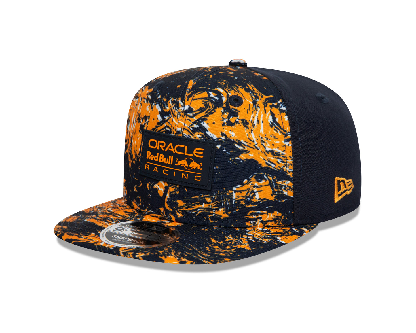 Red Bull Racing All Over Print Navy 9FIFTY Snapback Cap