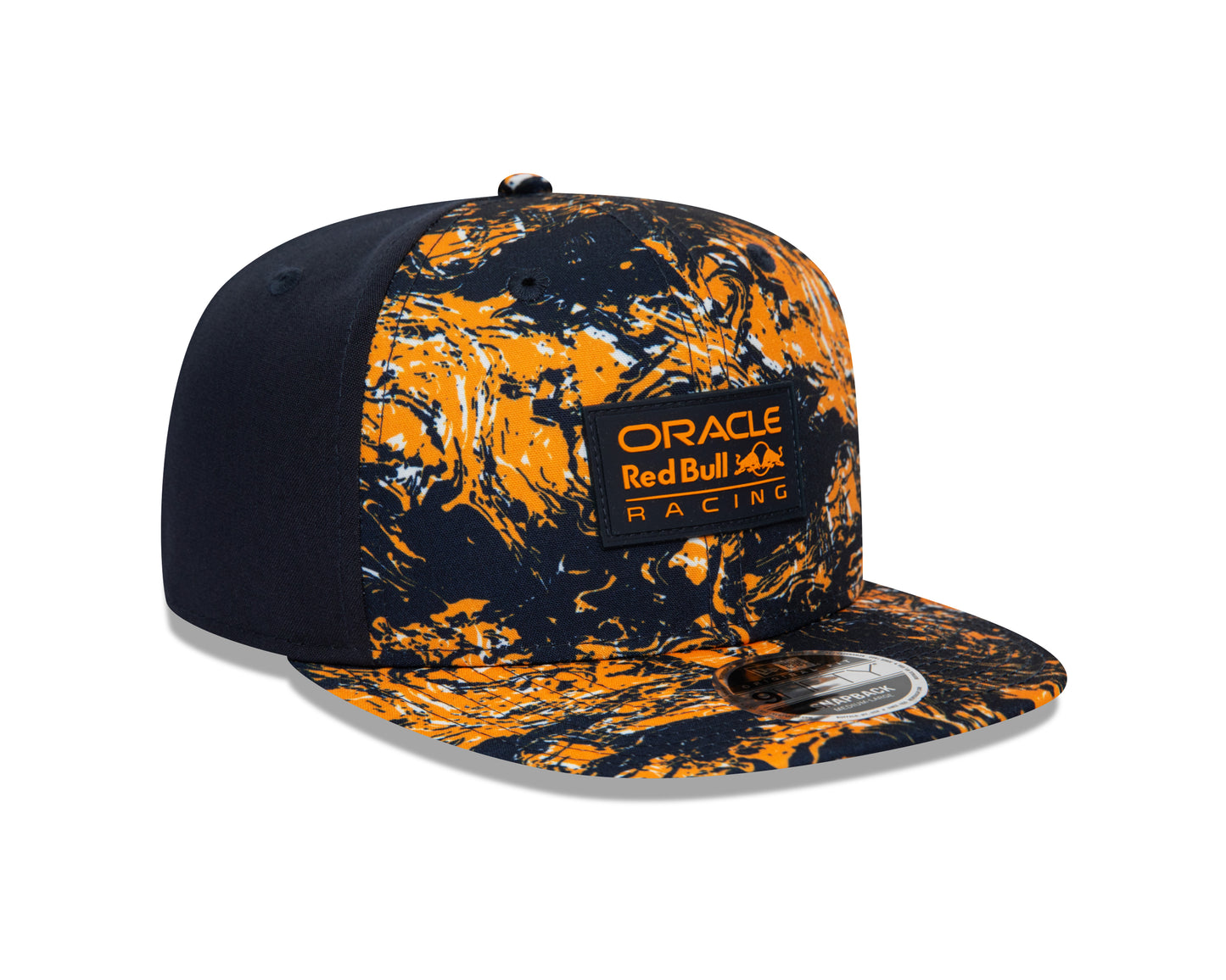 Red Bull Racing All Over Print Navy 9FIFTY Snapback Cap
