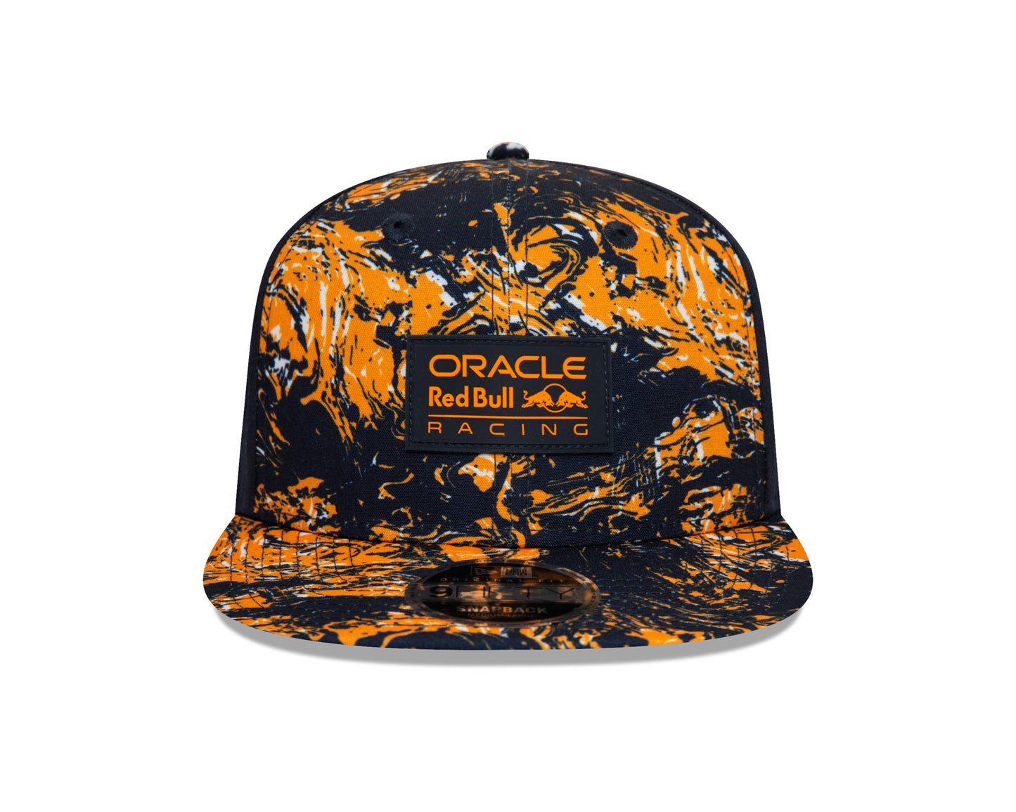 Red Bull Racing All Over Print Navy 9FIFTY Snapback Cap