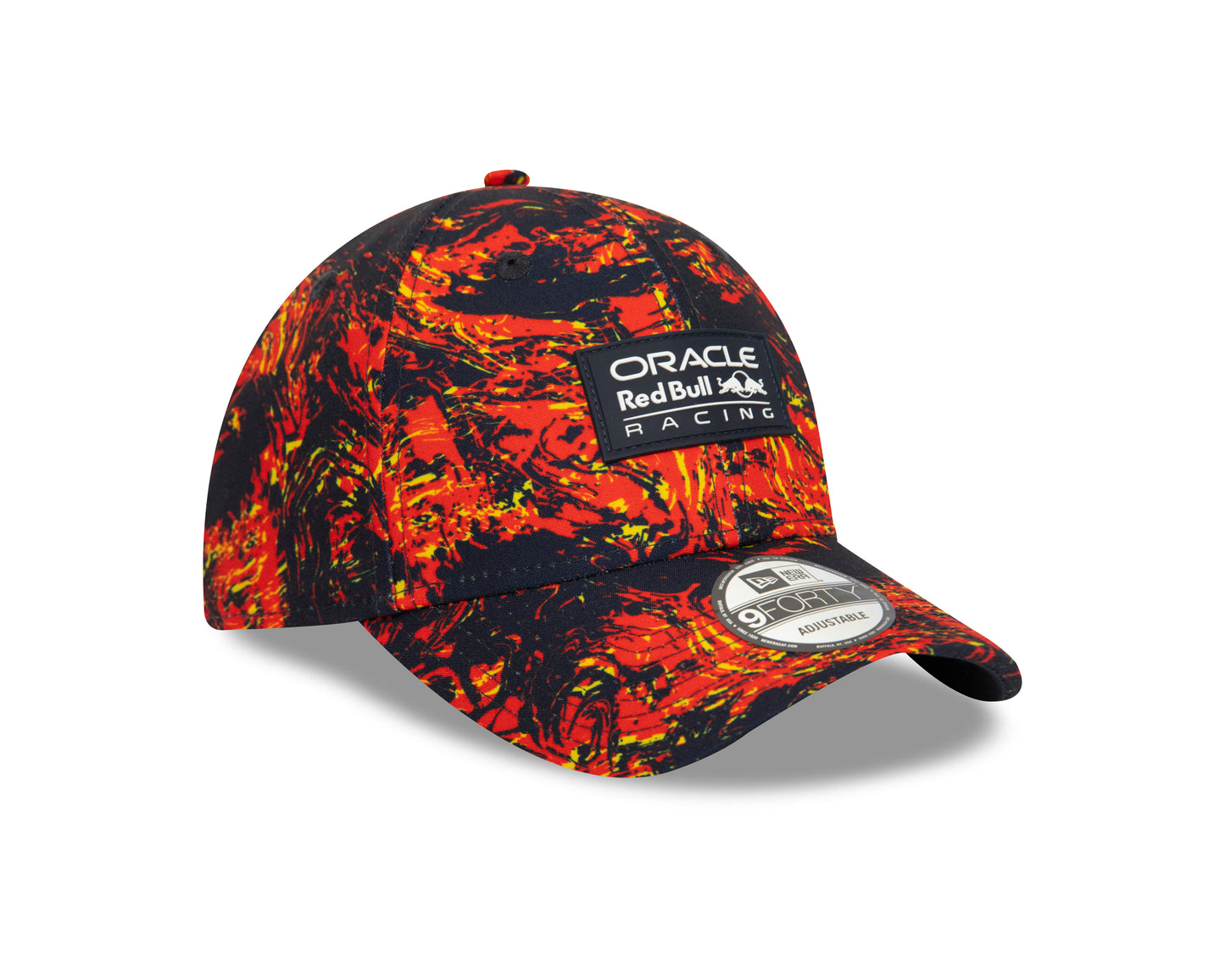 Red Bull Racing F1 All Over Print 9Forty Cap Adults - Multicolour