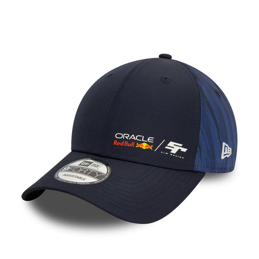 Red Bull Oracle 9FORTY Sim Racing Cap Adults - Night Sky