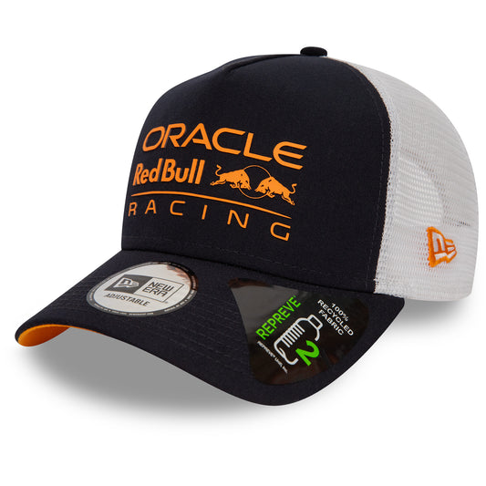 Red Bull Racing Repreve Navy 9FORTY Adjustable E-Frame Trucker Cap