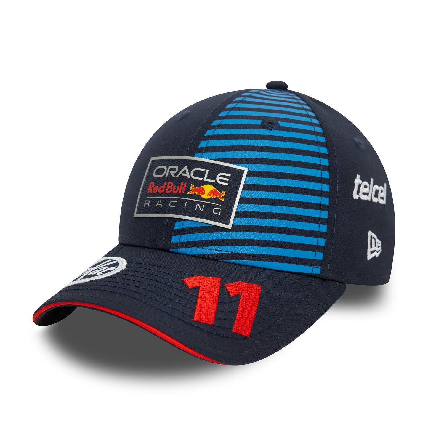 Kids Red Bull Racing Sergio Perez Team Navy 9FORTY Adjustable Cap