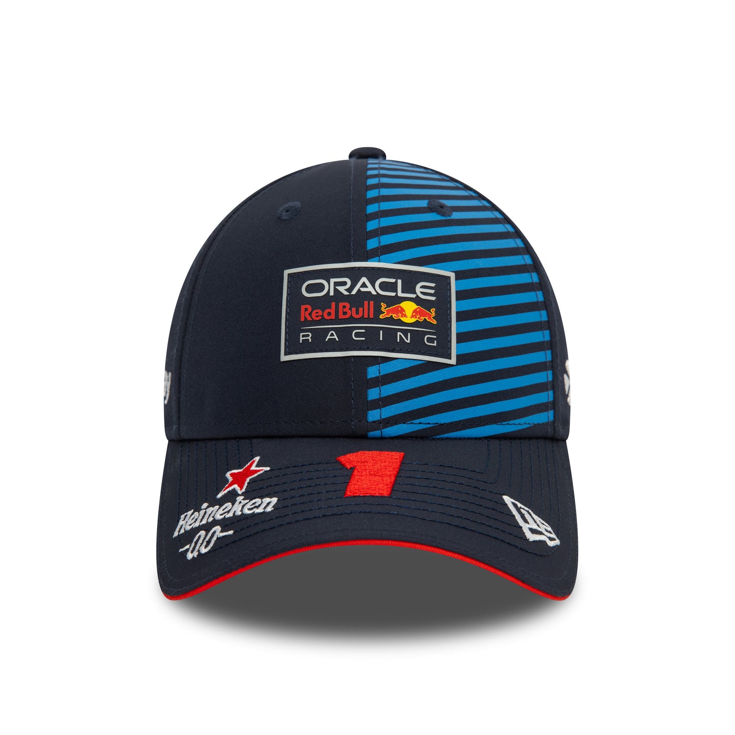 Red Bull Racing 2024 Max Verstappen Team Navy 9FORTY Snapback Cap