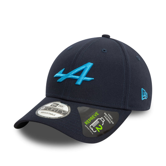 Alpine Racing Repreve Navy 9FORTY Adjustable Cap