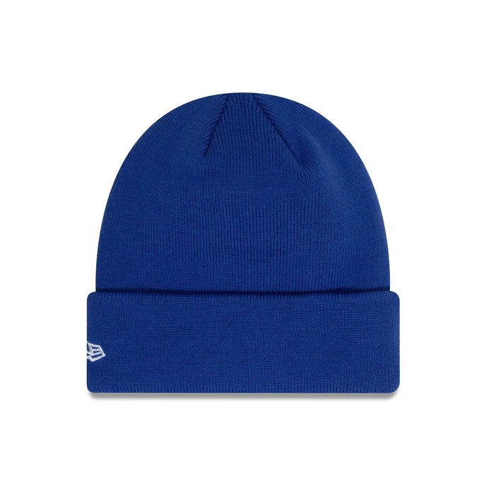 Chelsea FC Lion Crest Core Blue Cuff Knit Beanie - Unisex