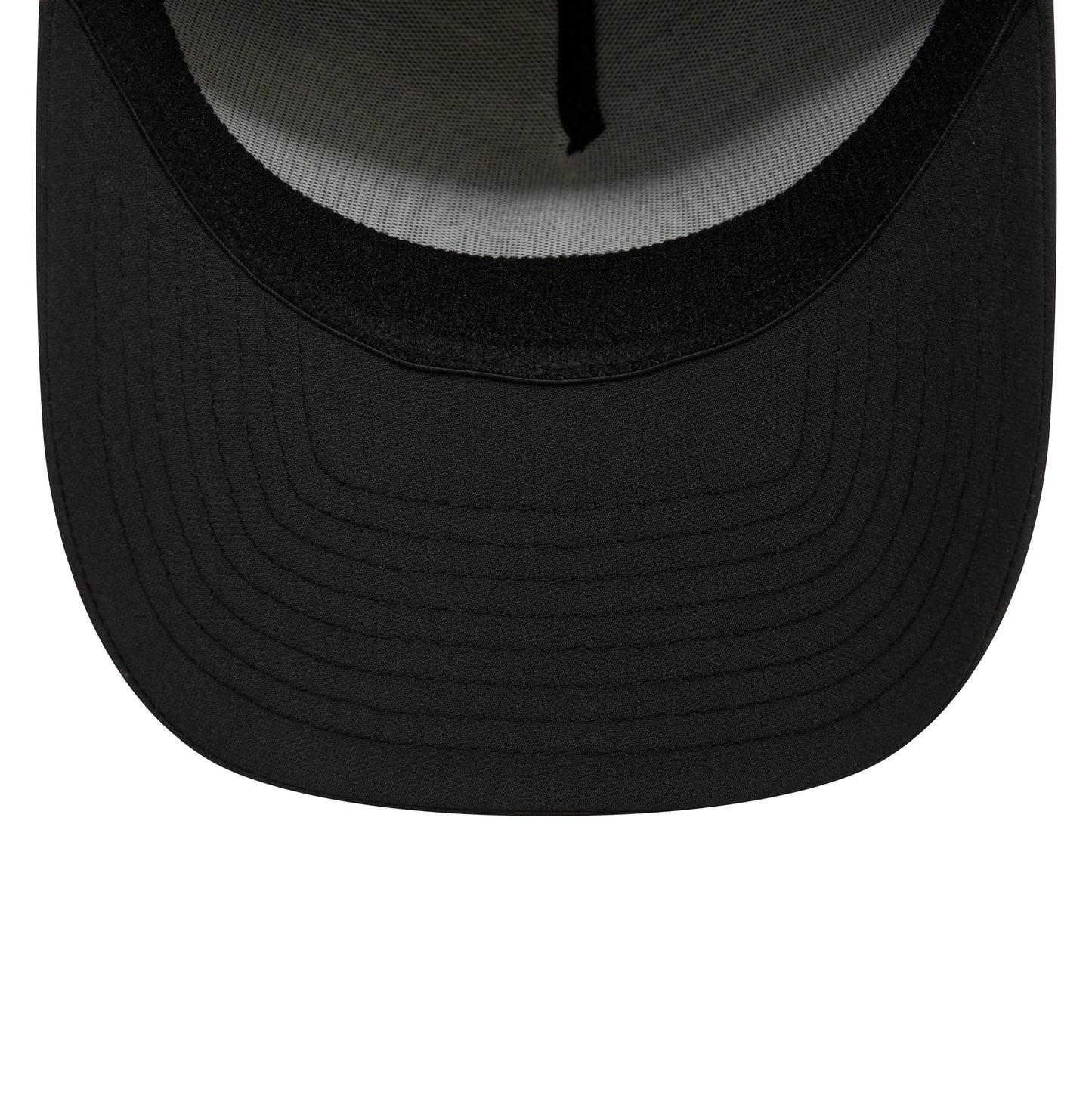 Manchester United FC Puff Print Black 39THIRTY Stretch Fit A-Frame Cap