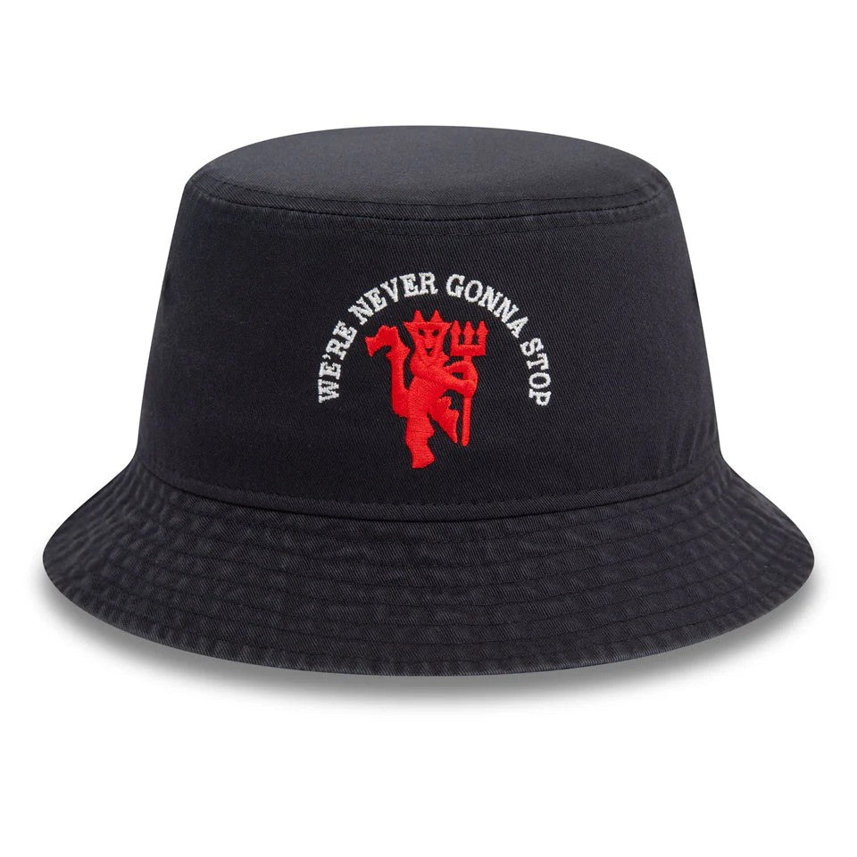Manchester United Game Day Bucket Hat - Navy