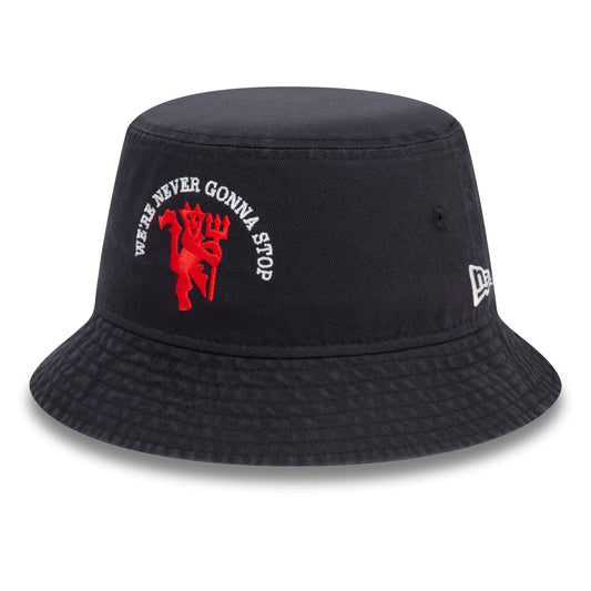 Manchester United Game Day Bucket Hat - Navy