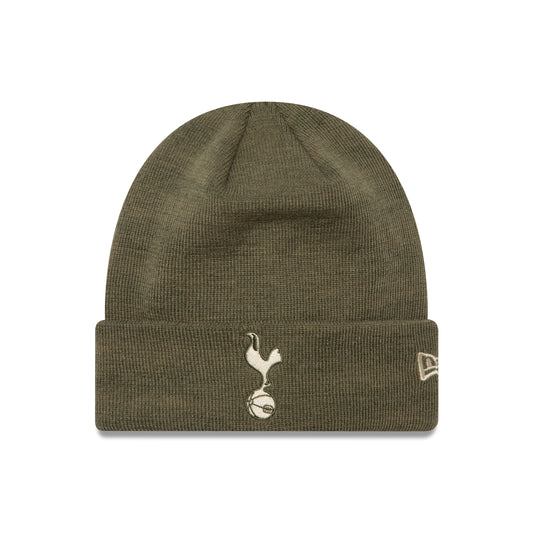 Tottenham Hotspur Seasonal Green Cuff Unisex Beanie