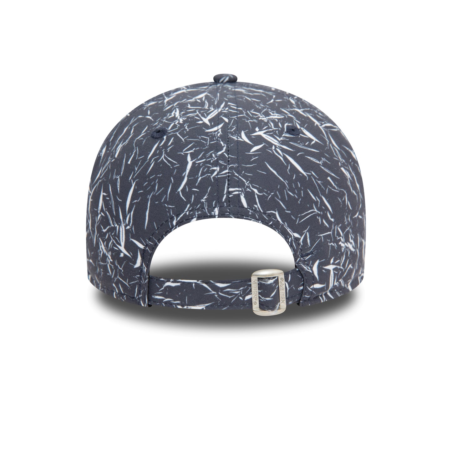 Tottenham Hotspur FC Crinkle All Over Print Navy 9FORTY Adjustable Cap