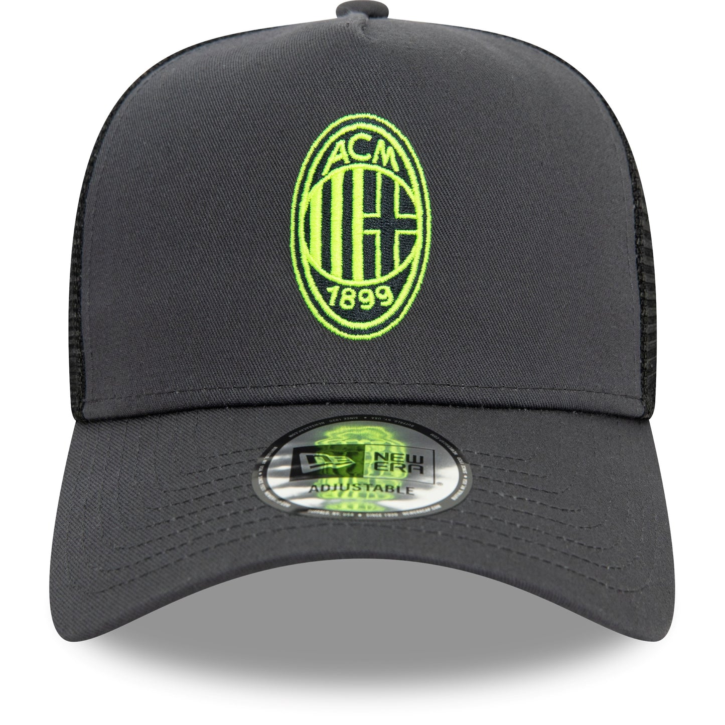 AC Milan Seasonal Trucker Cap (Dark Grey) - Unisex