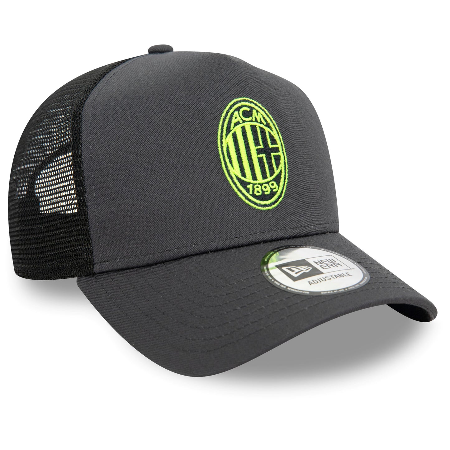 AC Milan Seasonal Trucker Cap (Dark Grey) - Unisex