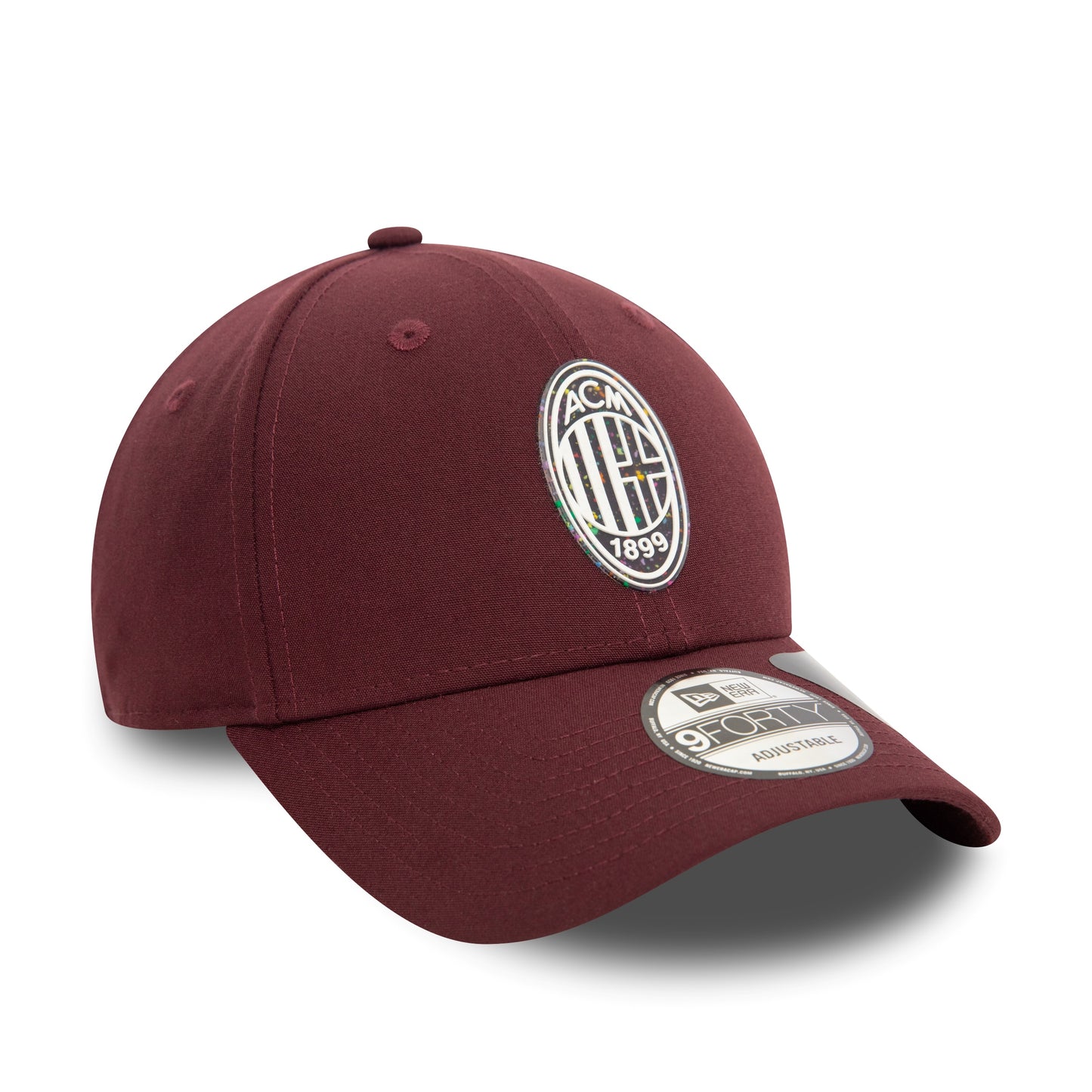 AC Milan Repreve Fleck Crest Maroon  9FORTY Adjustable Cap - Unisex