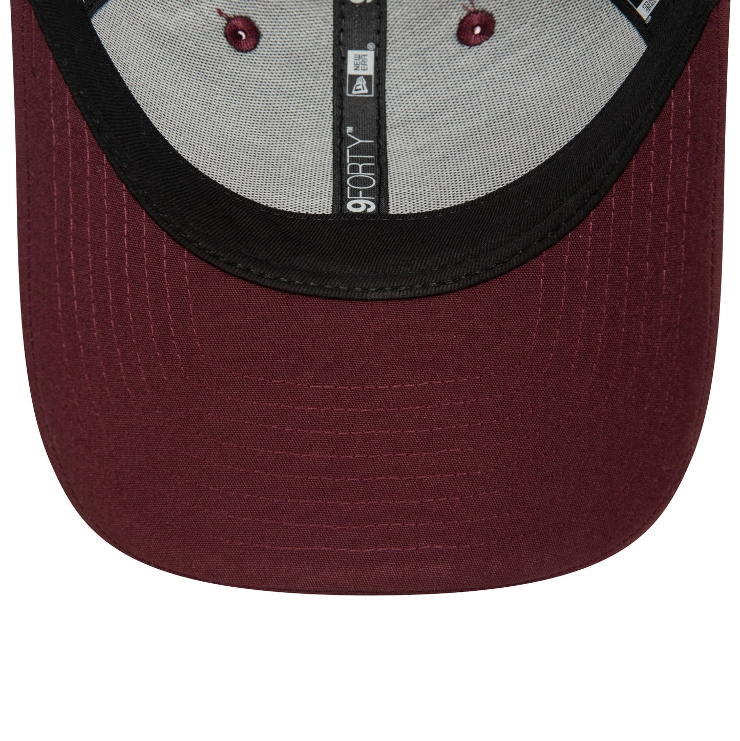 AC Milan Repreve Fleck Crest Maroon  9FORTY Adjustable Cap - Unisex