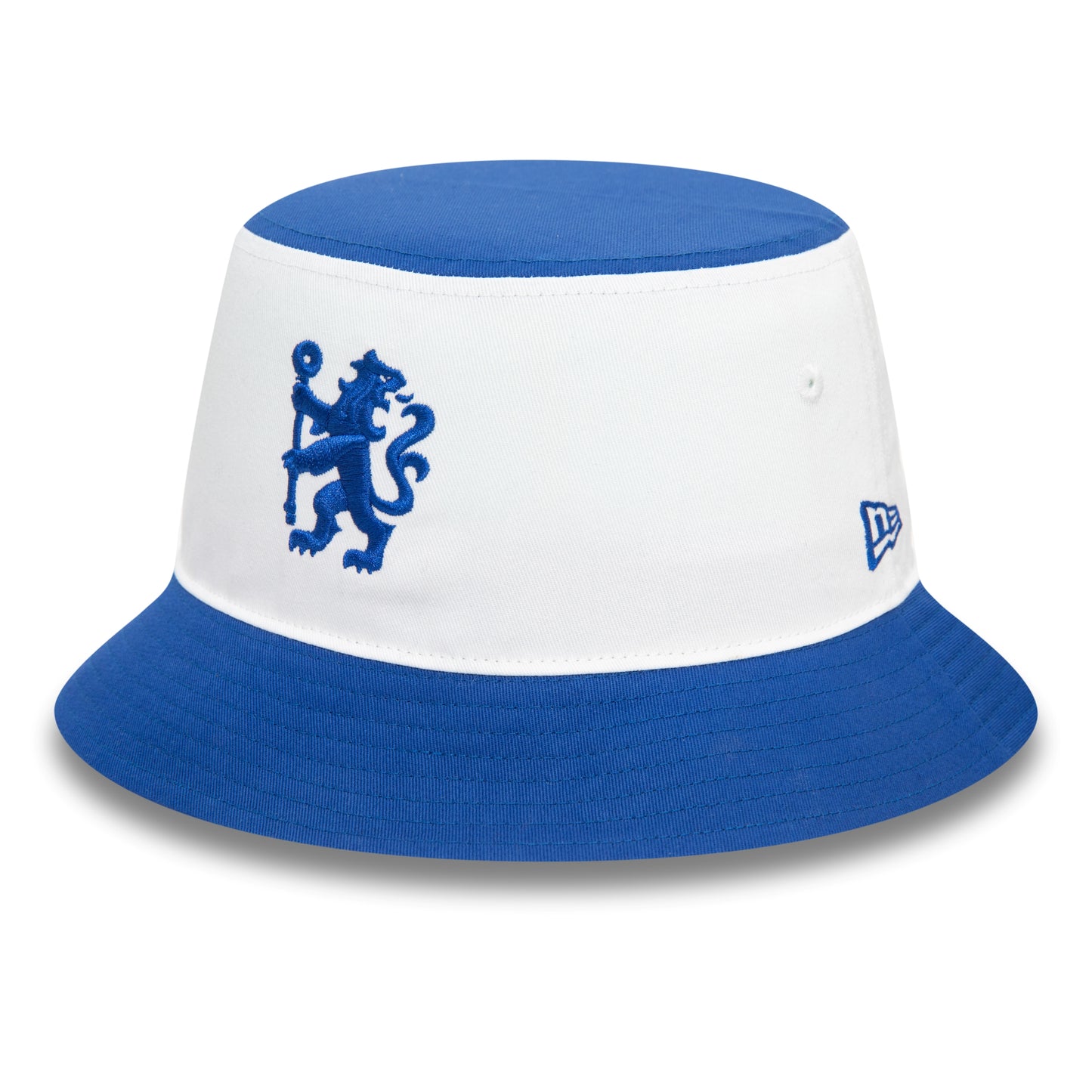 Chelsea FC Lion Crest Colour Block Blue Bucket Hat