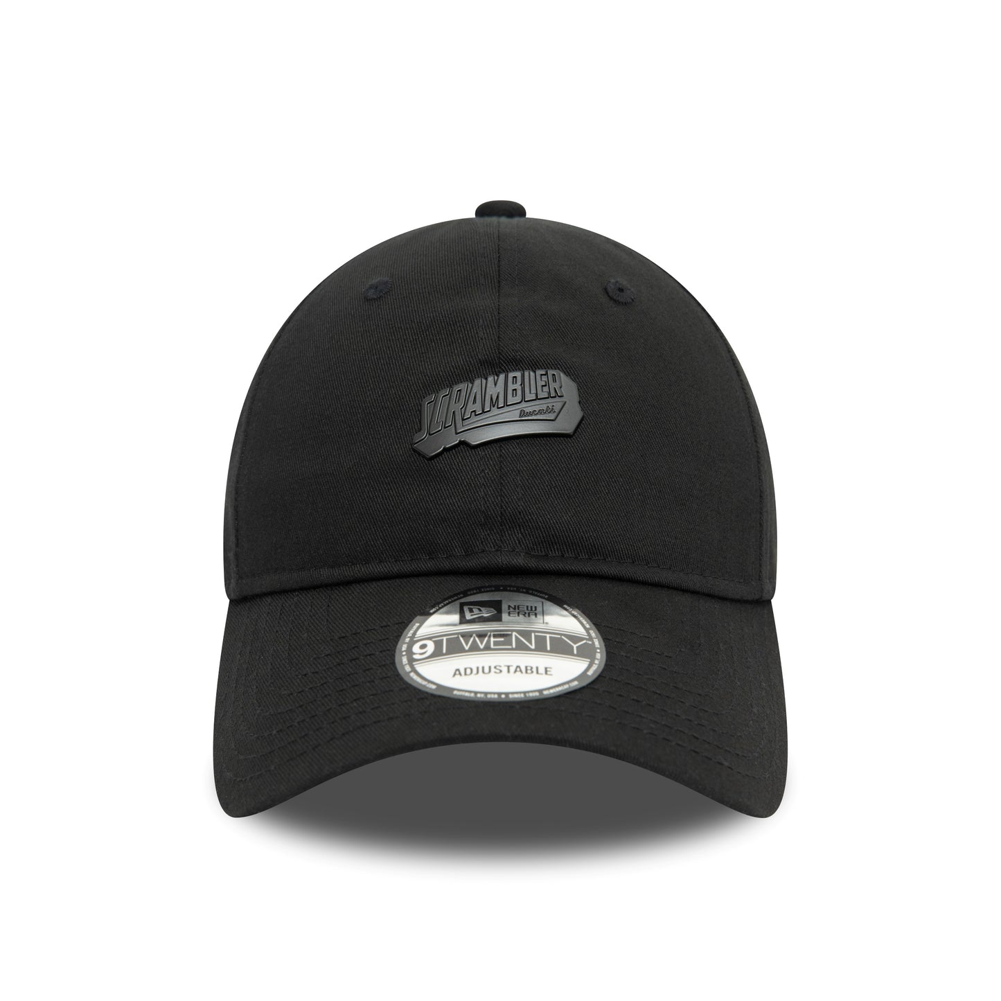 Ducati Scrambler Pin Logo Black 9TWENTY Adjustable Cap