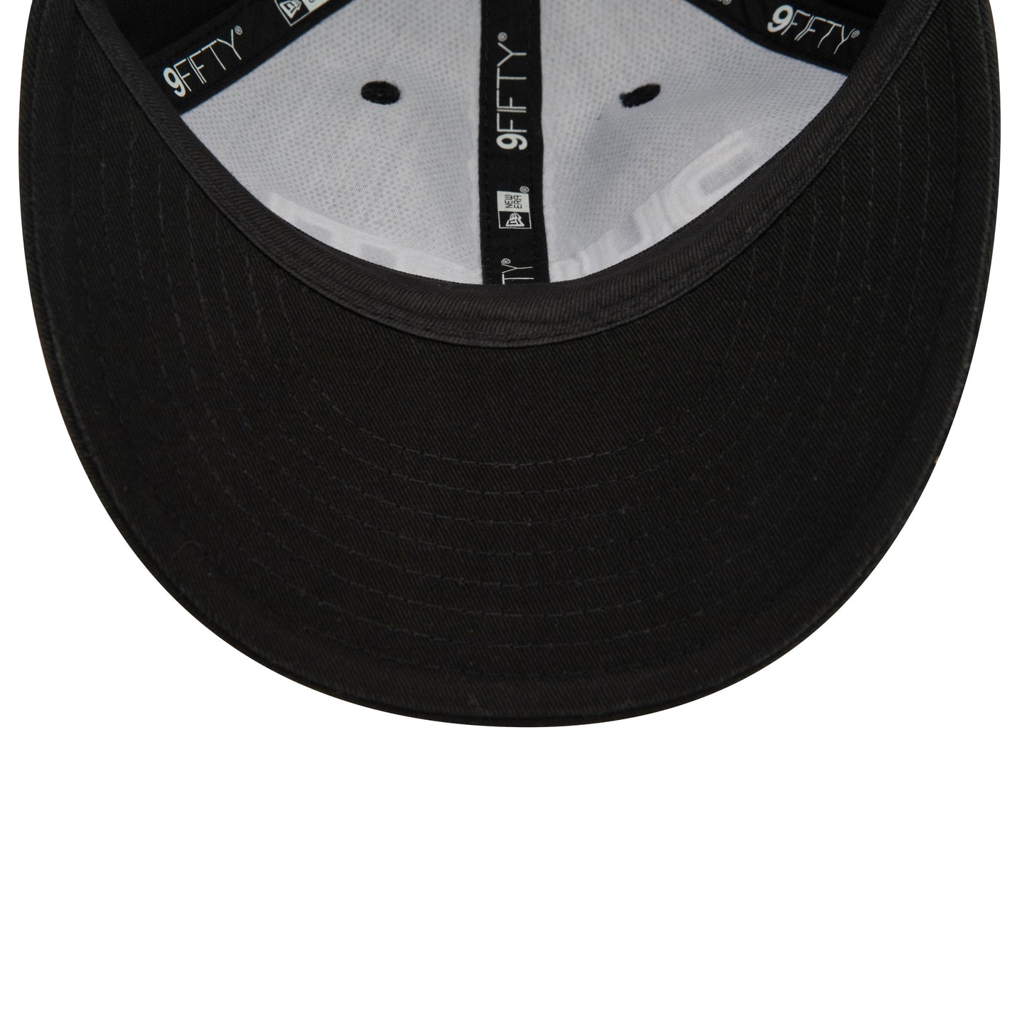 Ducati Motor Logo Wordmark Black 9FIFTY Retro Crown Cap