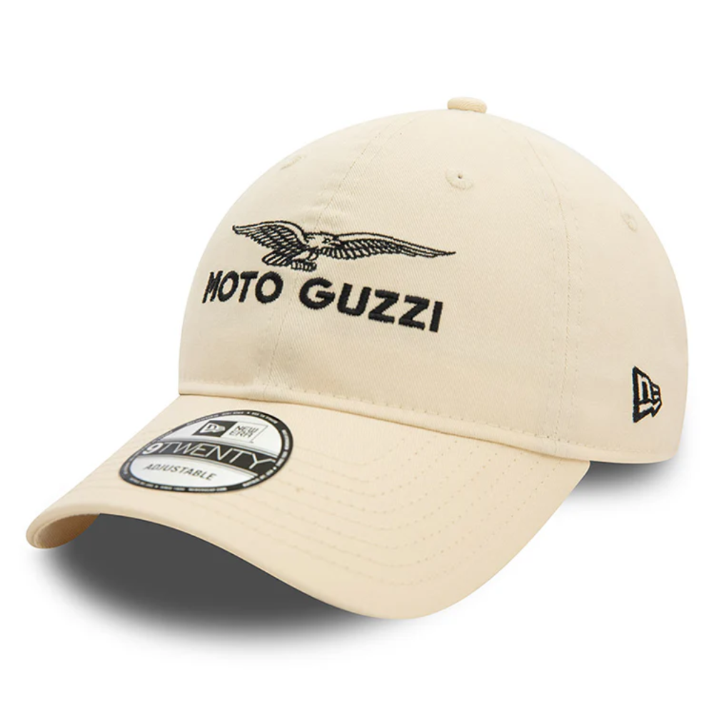 Moto Guzzi Seasonal Light Cream 9TWENTY Adjustable Cap