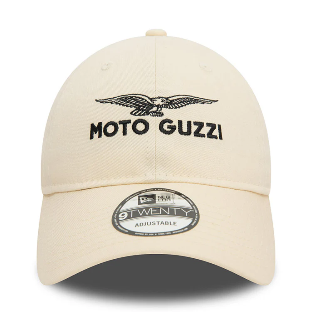 Moto Guzzi Seasonal Light Cream 9TWENTY Adjustable Cap