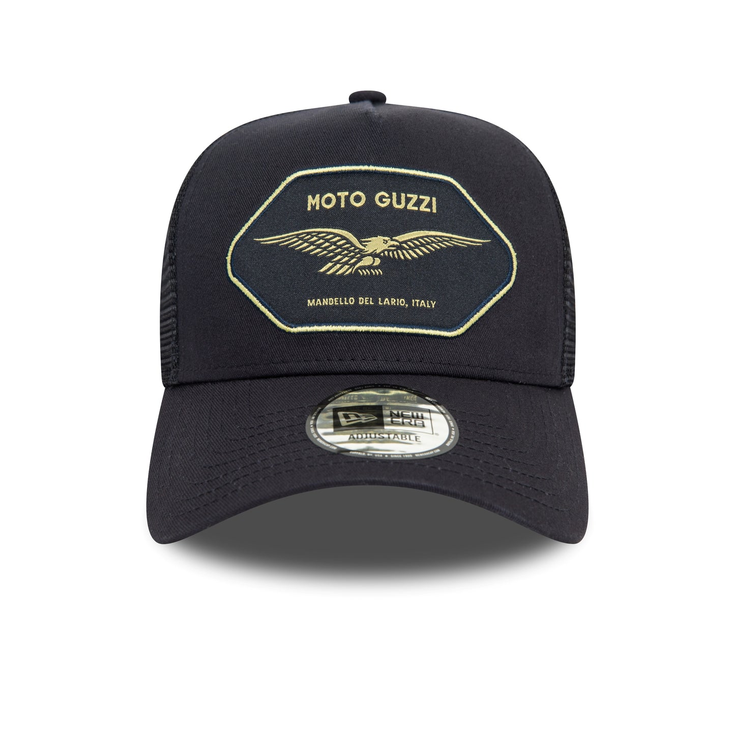 Moto Guzzi Graphic Patch E-Frame Trucker Cap - Adult