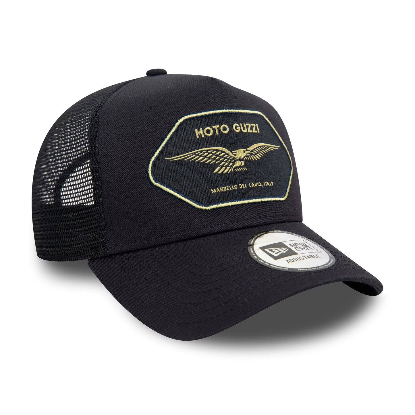 Moto Guzzi Graphic Patch E-Frame Trucker Cap - Adult
