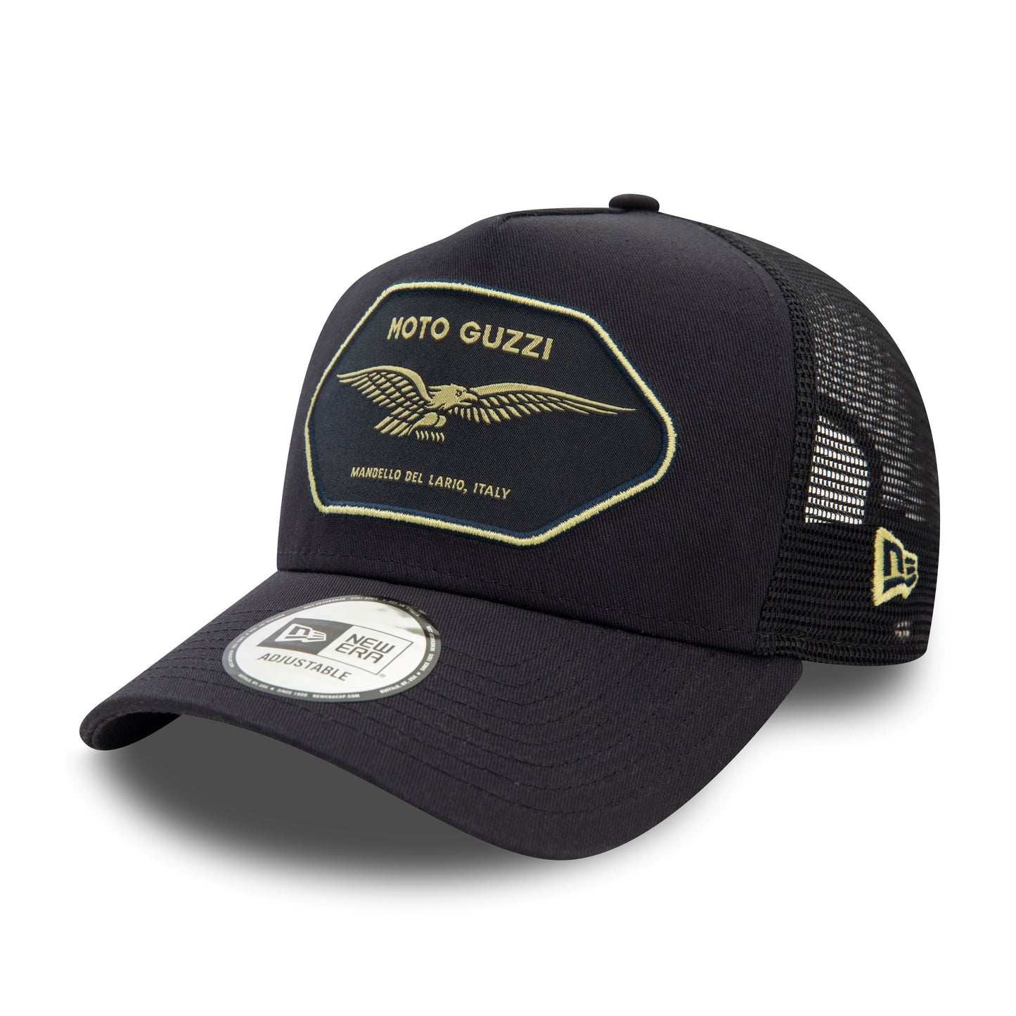Moto Guzzi Graphic Patch E-Frame Trucker Cap - Adult