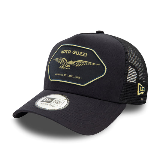 Moto Guzzi Graphic Patch E-Frame Trucker Cap - Adult