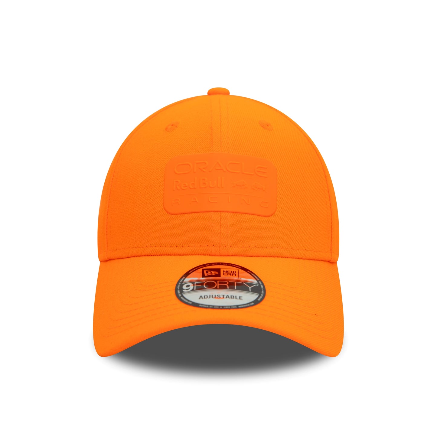 Red Bull Racing Neon Bright Orange 9FORTY Adjustable Cap - Unisex