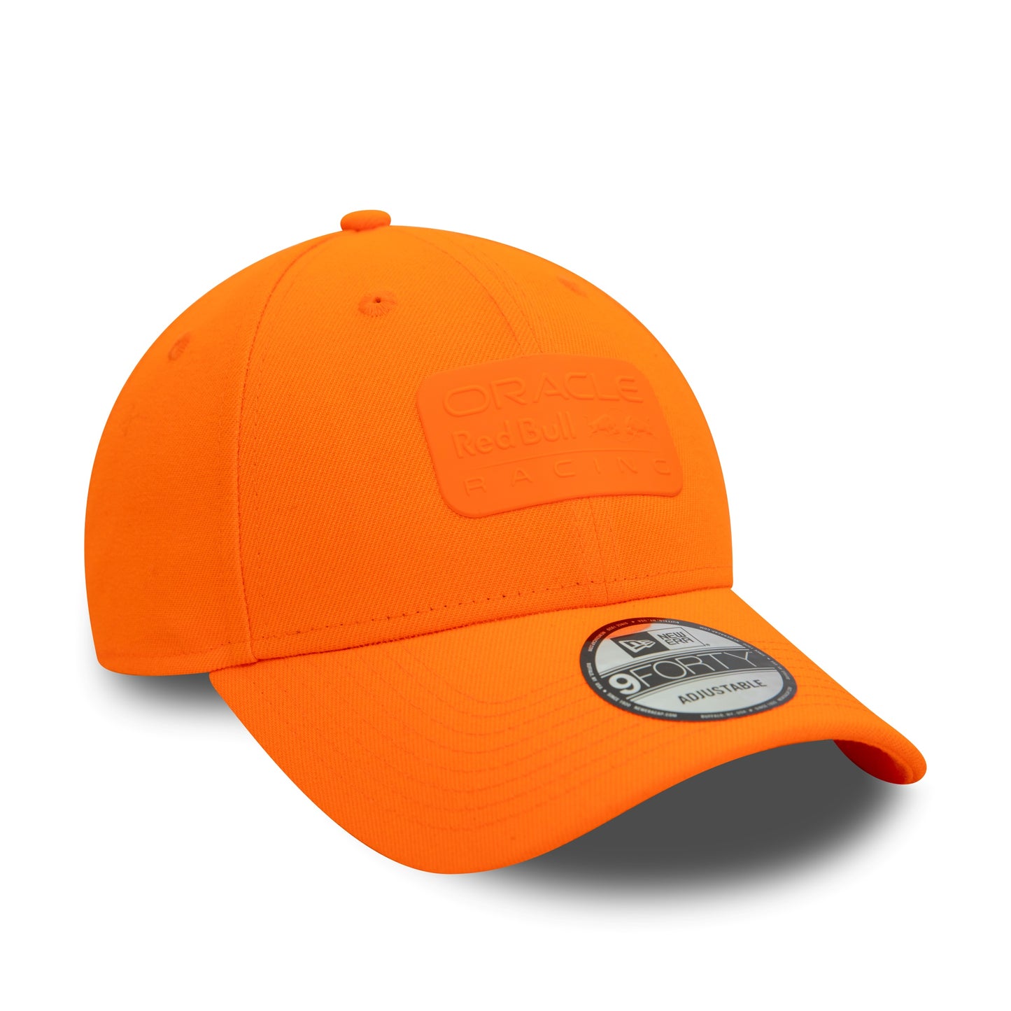Red Bull Racing Neon Bright Orange 9FORTY Adjustable Cap - Unisex