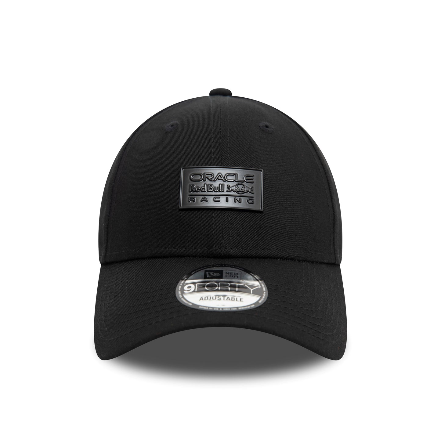 Red Bull Racing Matte Metal Black 9FORTY Adjustable Cap - Unisex