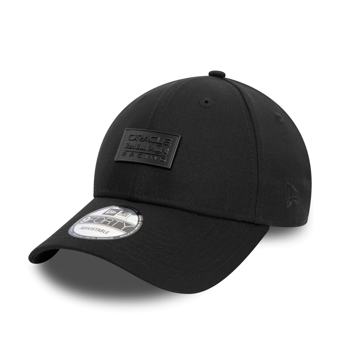 Red Bull Racing Matte Metal Black 9FORTY Adjustable Cap - Unisex