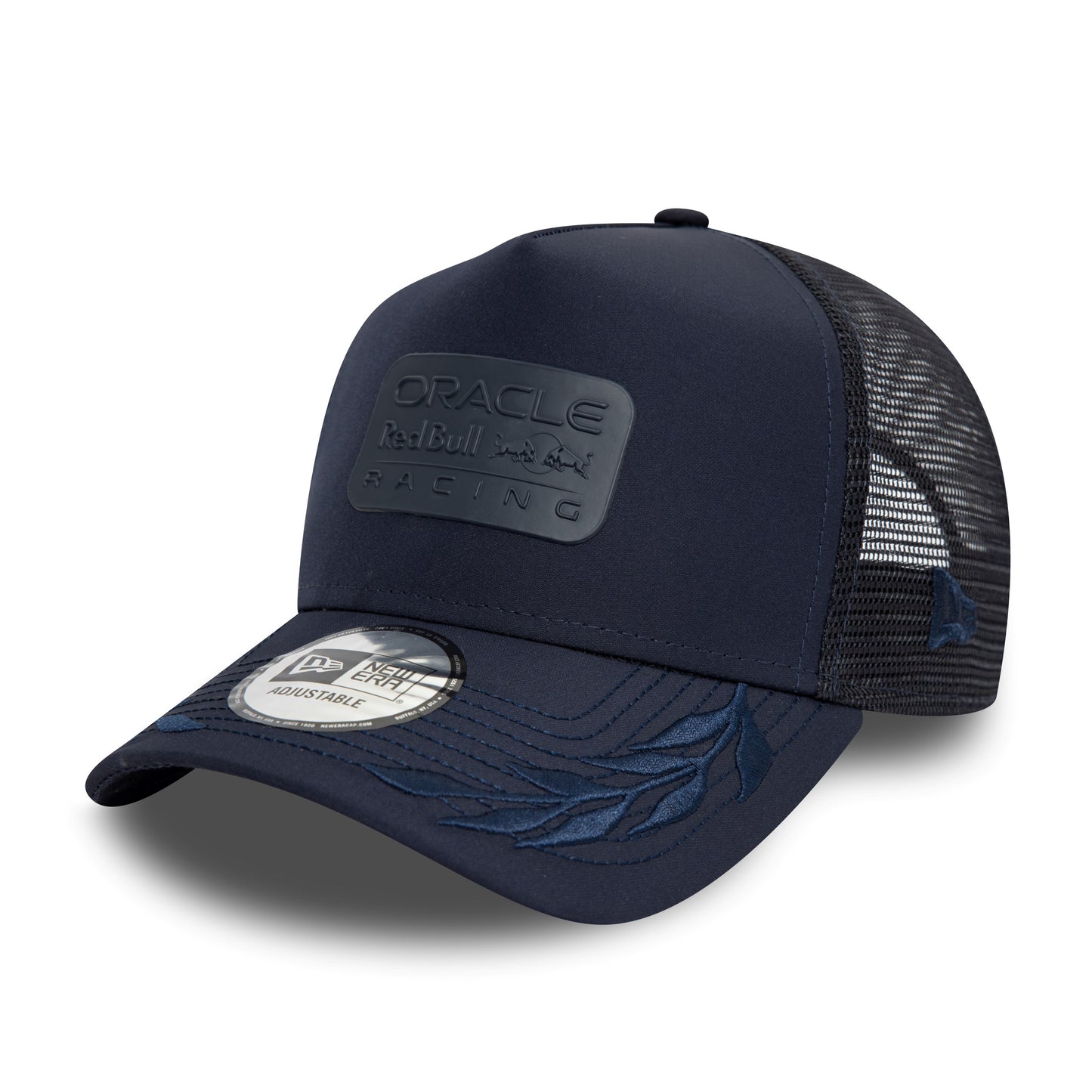 Red Bull Racing Frame Tonal Trucker Cap - Night Sky - Unisex