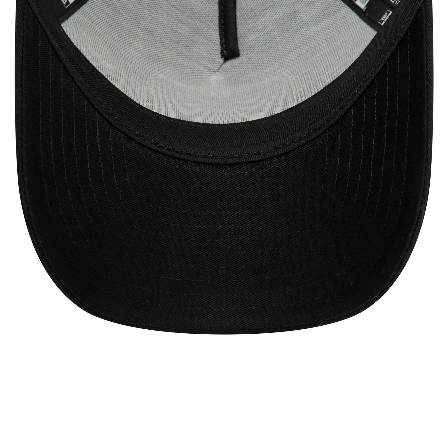 McLaren9FORTY Graphic Patch Black Trucker Hat - Unisex