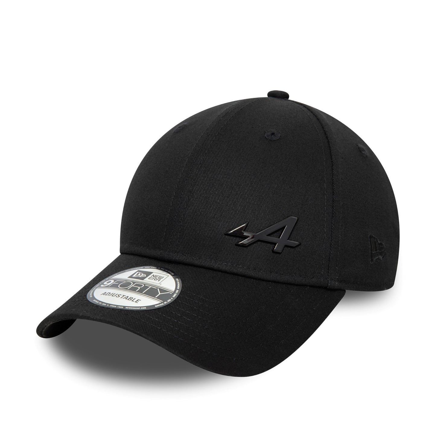 Alpine Racing Flawless Black 9FORTY Adjustable Cap