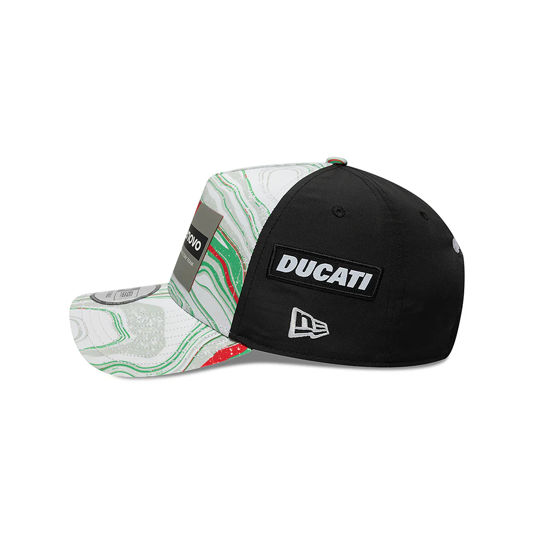 Ducati Rep Misano Team 9Forty Cap - Unisex Adjustable