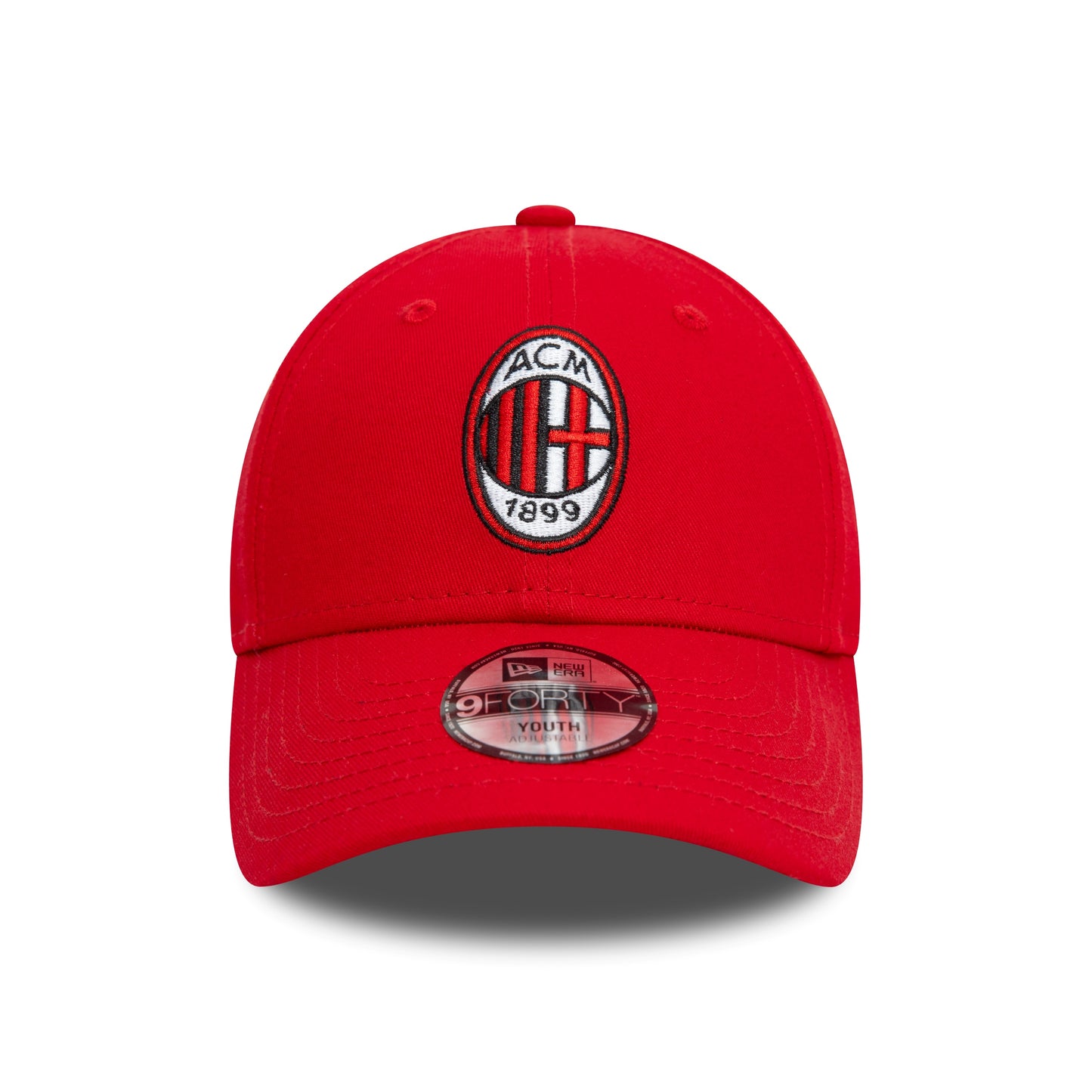 Kids AC Milan Core Red 9FORTY Adjustable Cap