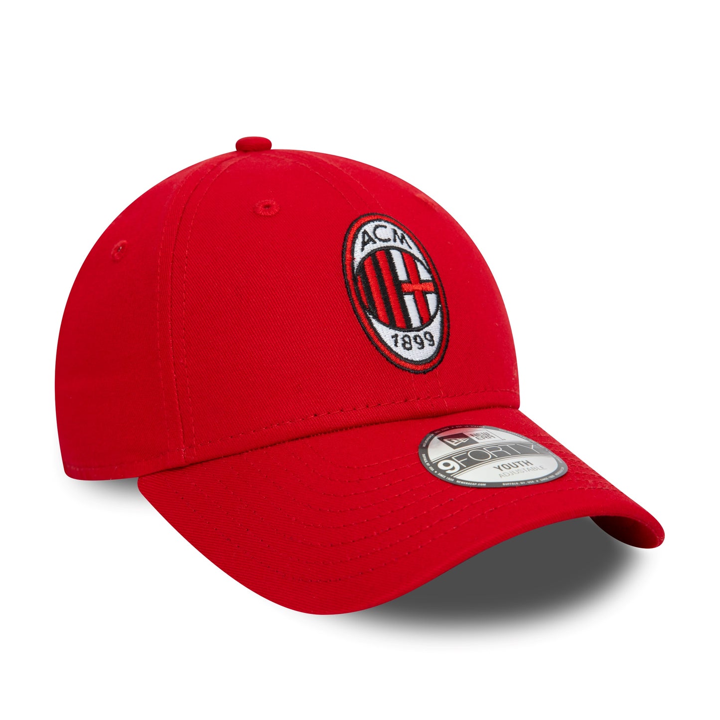 Kids AC Milan Core Red 9FORTY Adjustable Cap