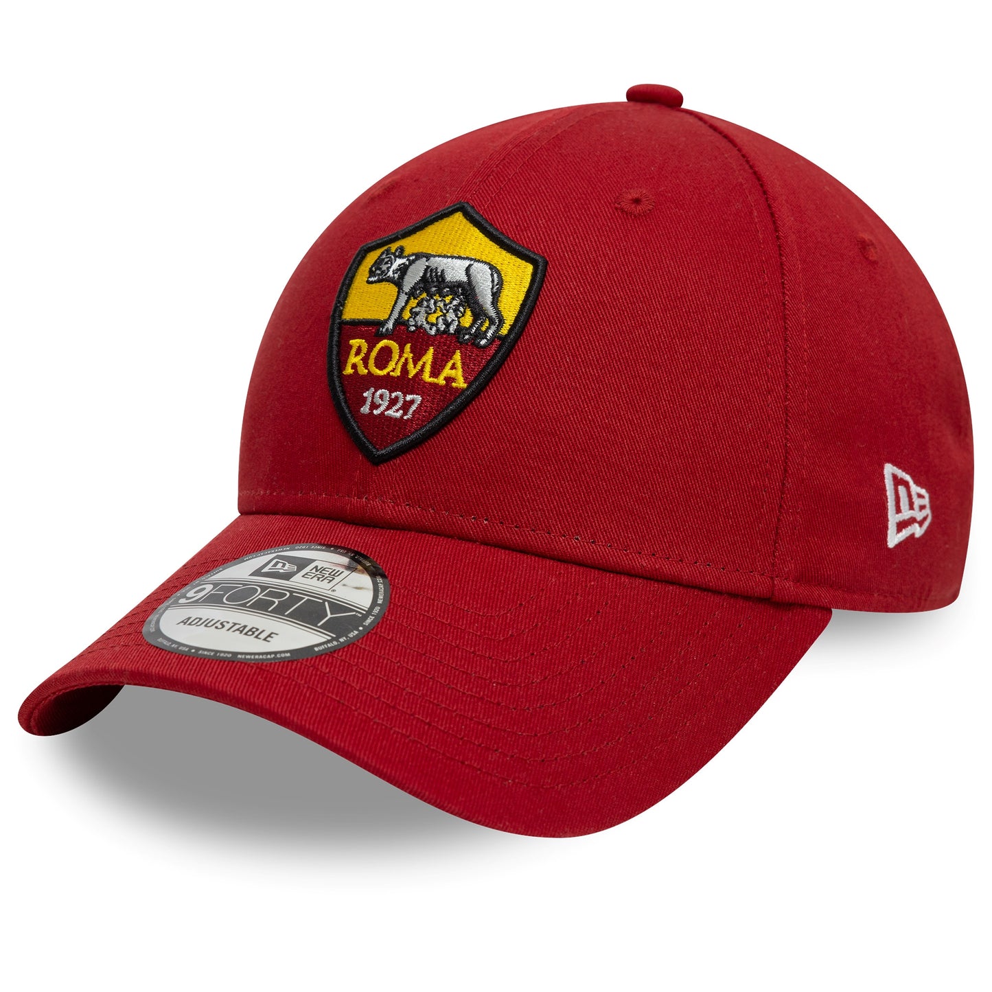 New Era Core AS Roma Red 9FORTY Cap