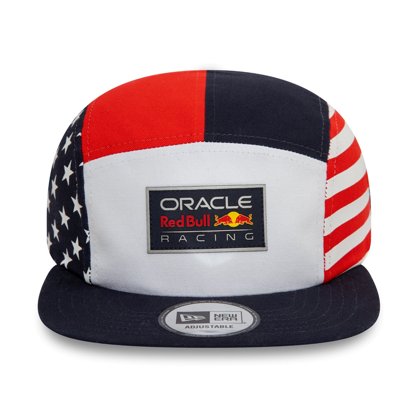 Red Bull Racing Miami USA Race Special White Camper Cap