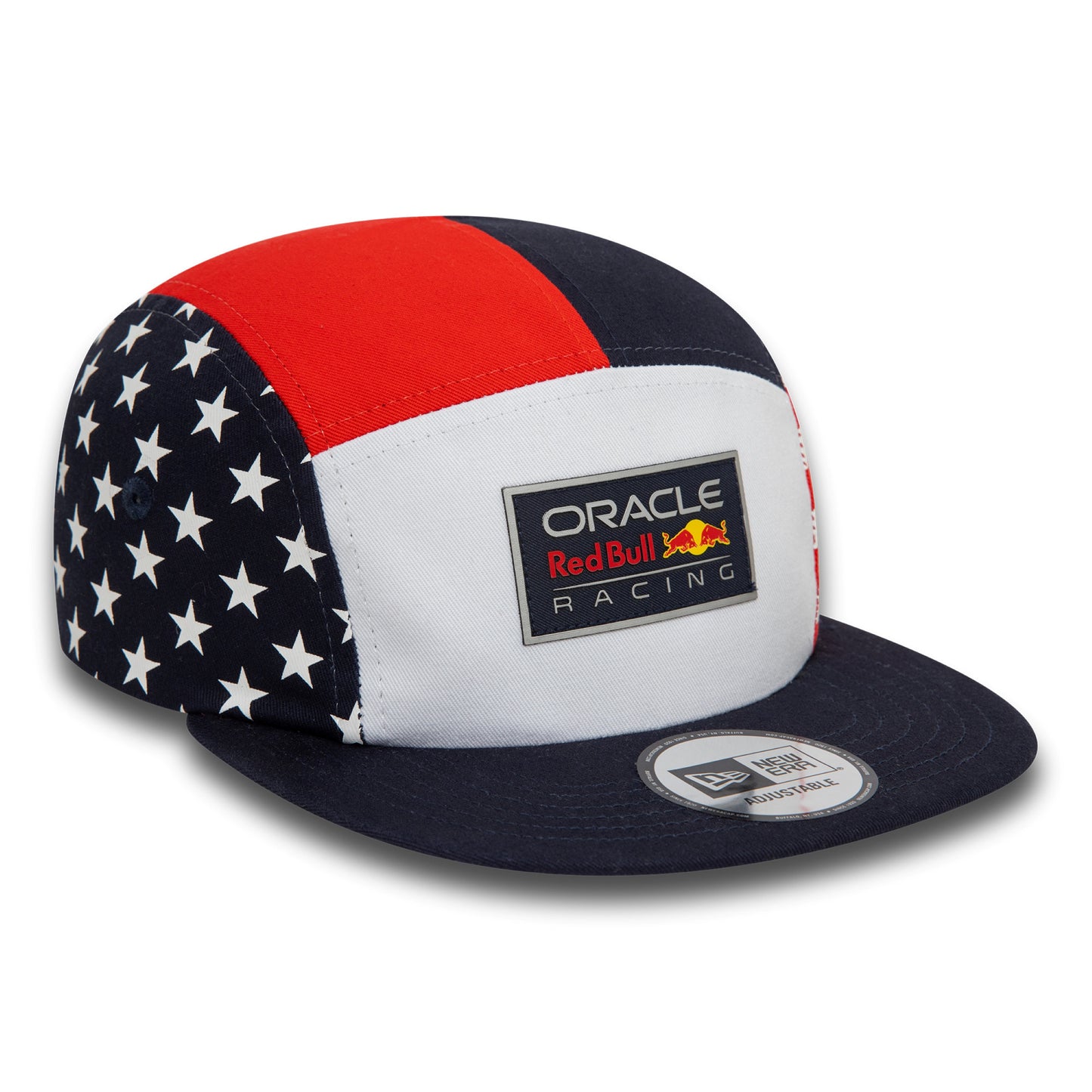 Red Bull Racing Miami USA Race Special White Camper Cap