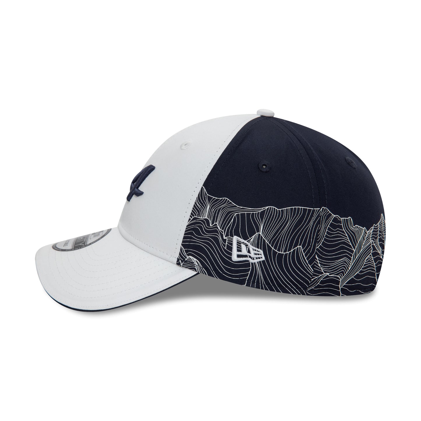 Alpine Racing E Sport White 9FORTY Adjustable Cap