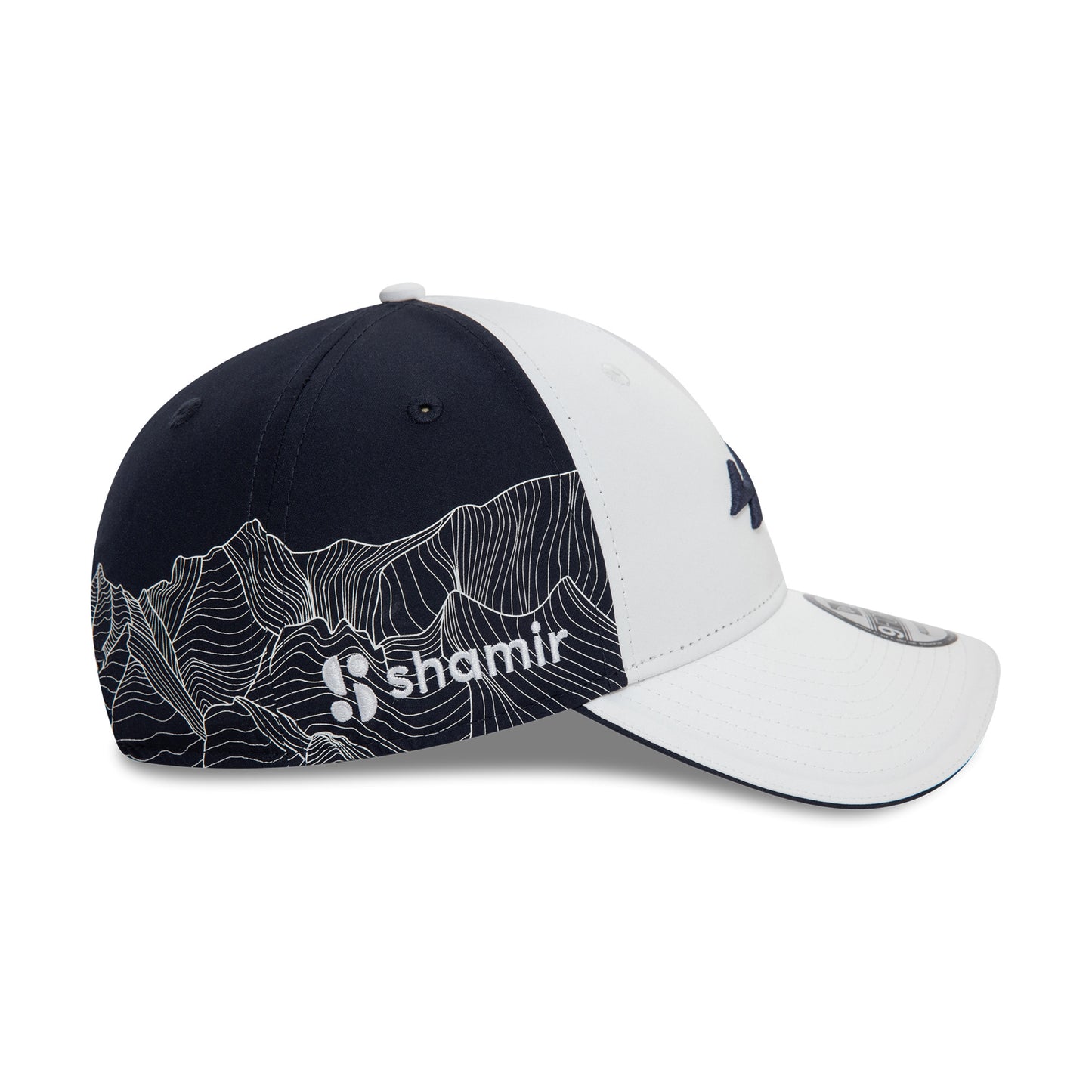 Alpine Racing E Sport White 9FORTY Adjustable Cap