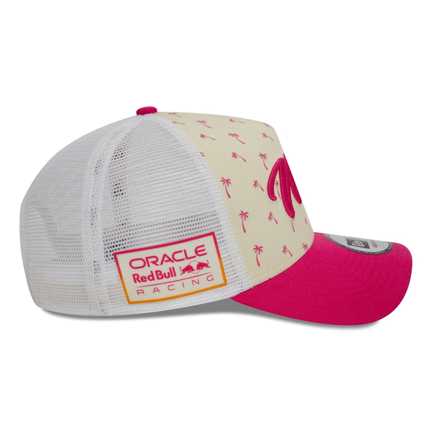 Red Bull Racing Miami Race Off White 9FORTY E-Frame Trucker Adjustable Cap
