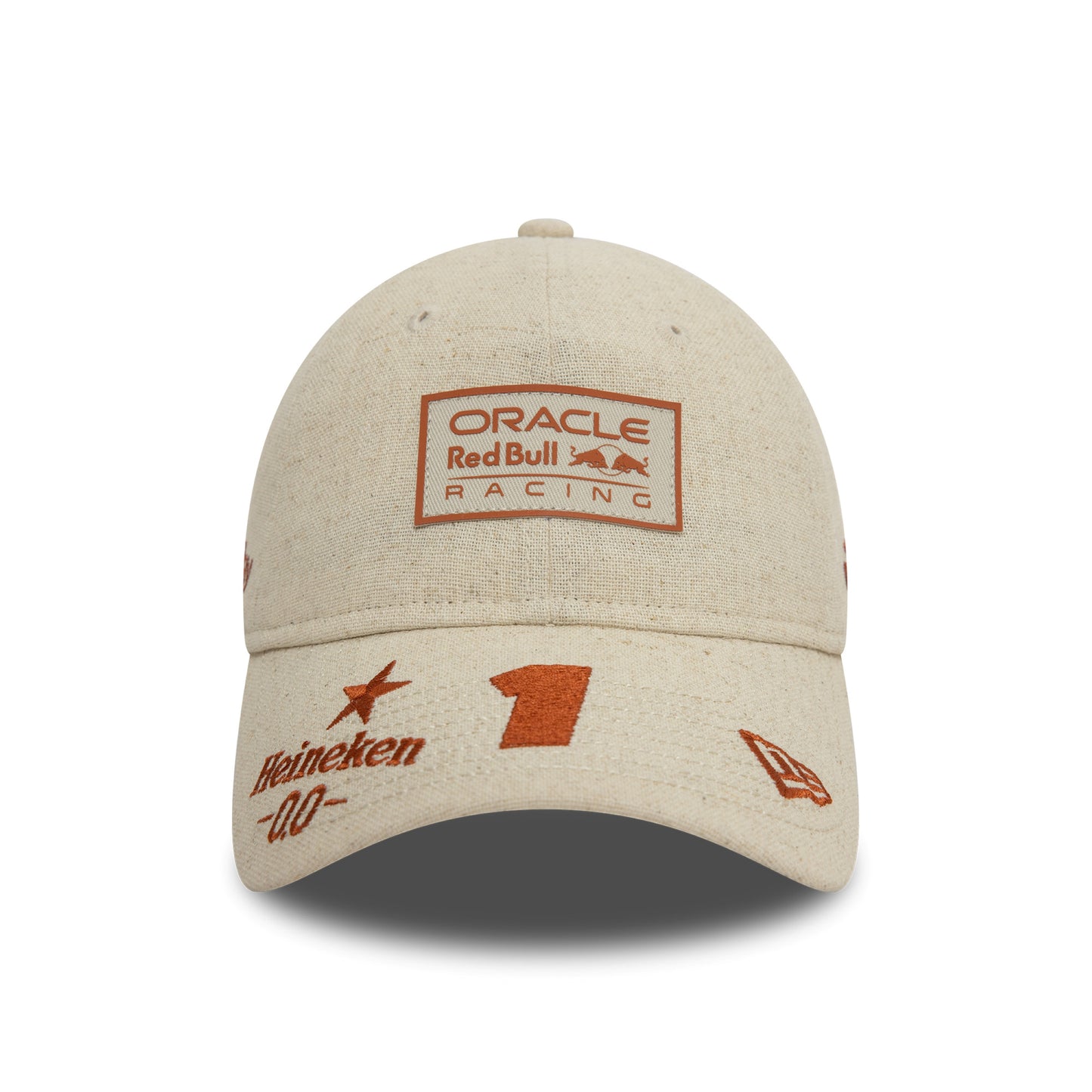 Red Bull Racing Monaco Race Verstappen Light Beige 9TWENTY Adjustable Cap
