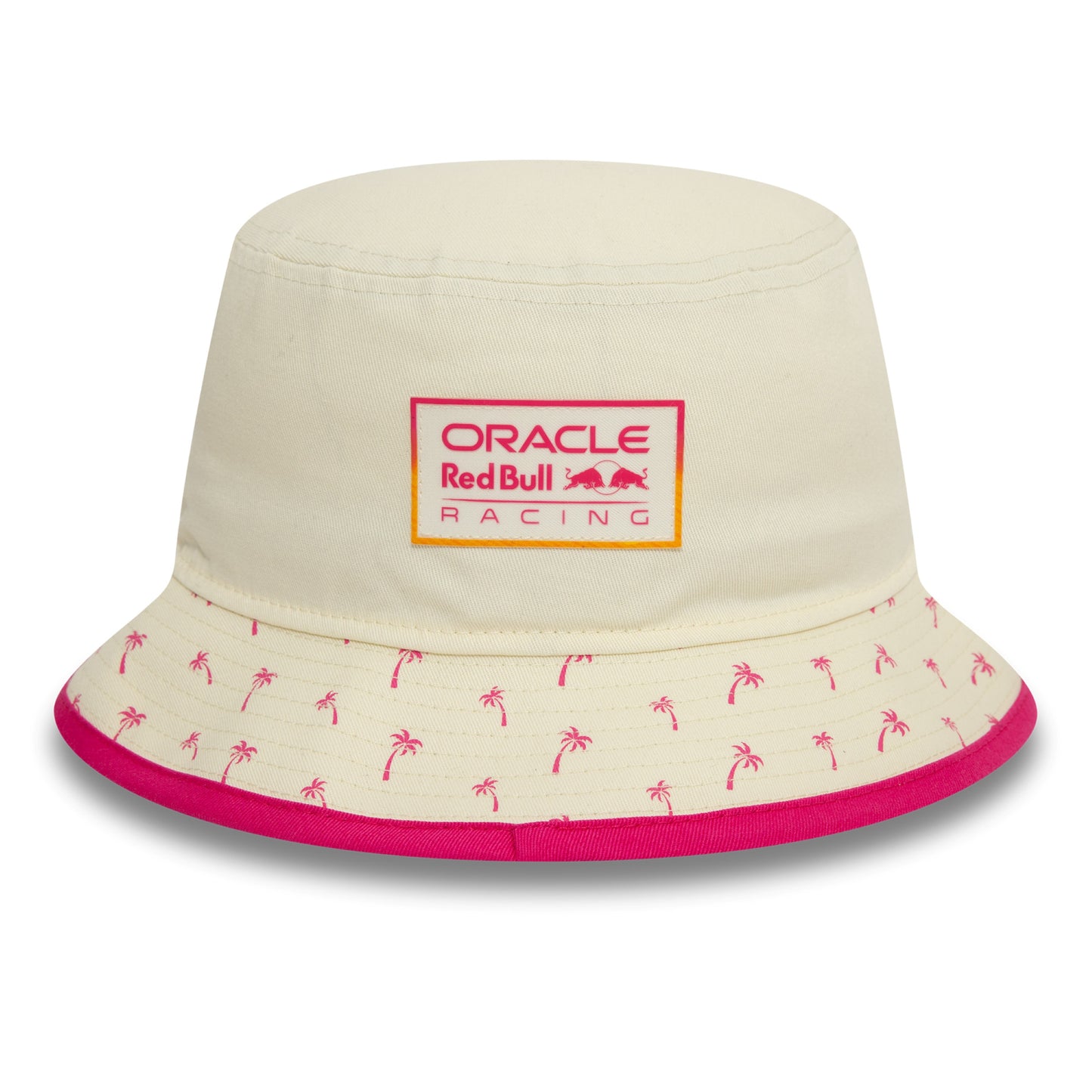 Red Bull Racing Miami Race Special Off White Bucket Hat