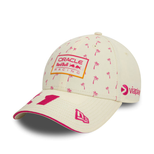 Red Bull Racing Miami Race Special Verstappen Off White 9FORTY Cap