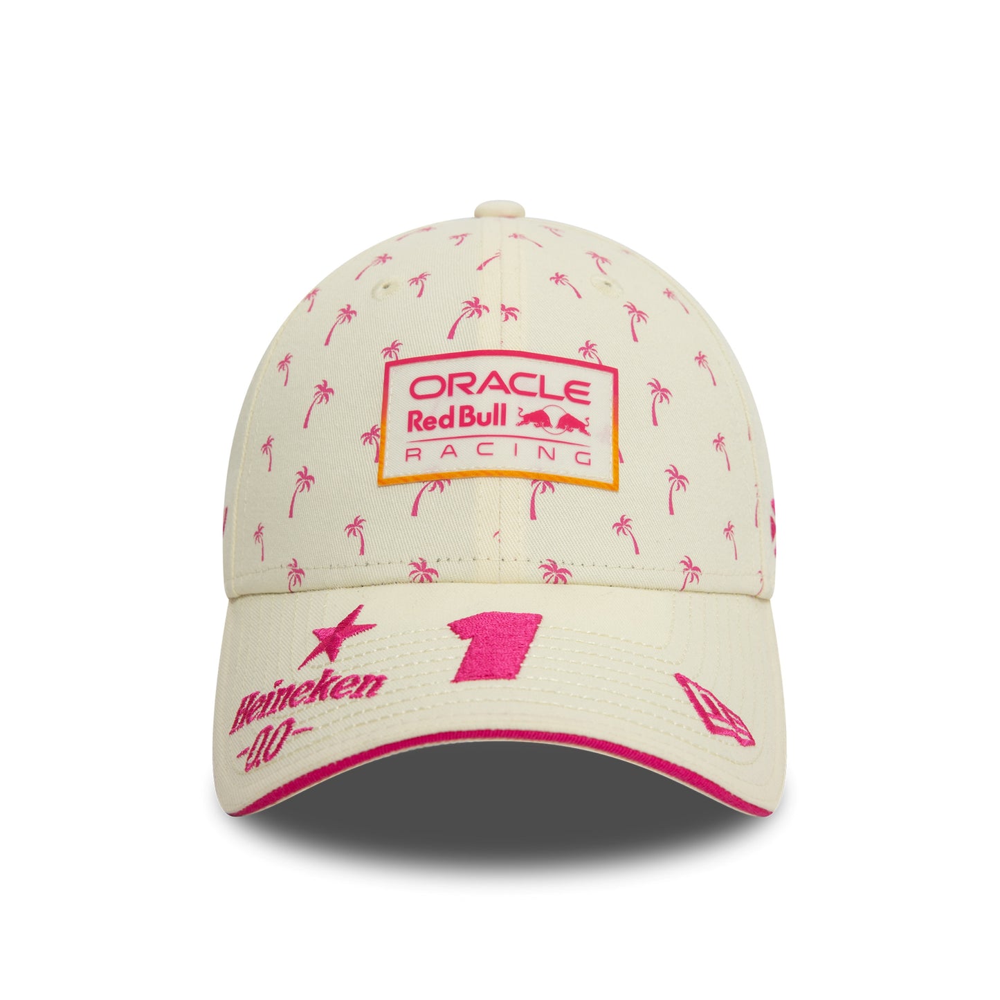 Red Bull Racing Miami Race Special Verstappen Off White 9FORTY Cap